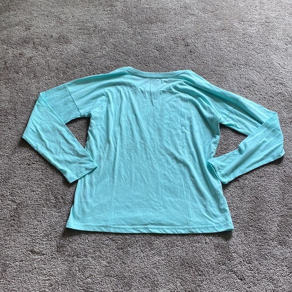 Disney Aqua Green Mermaid Dreams Pajama Set SIZE M - Picture 4 of 6